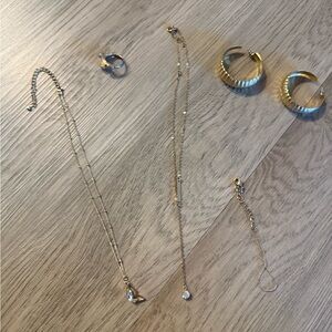 Gold Jewelry Set‎